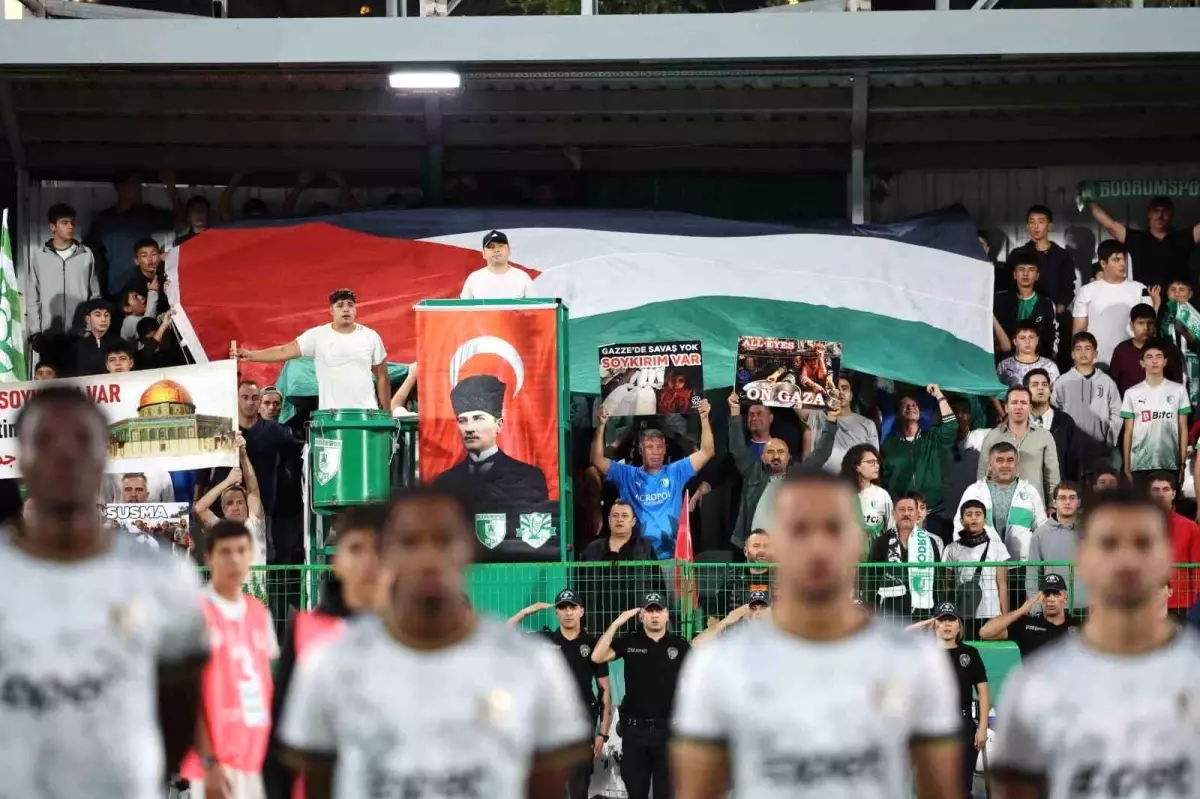 Bodrum FK, Atakaş Hatayspor&apos;u 5-0 Mağlup Etti