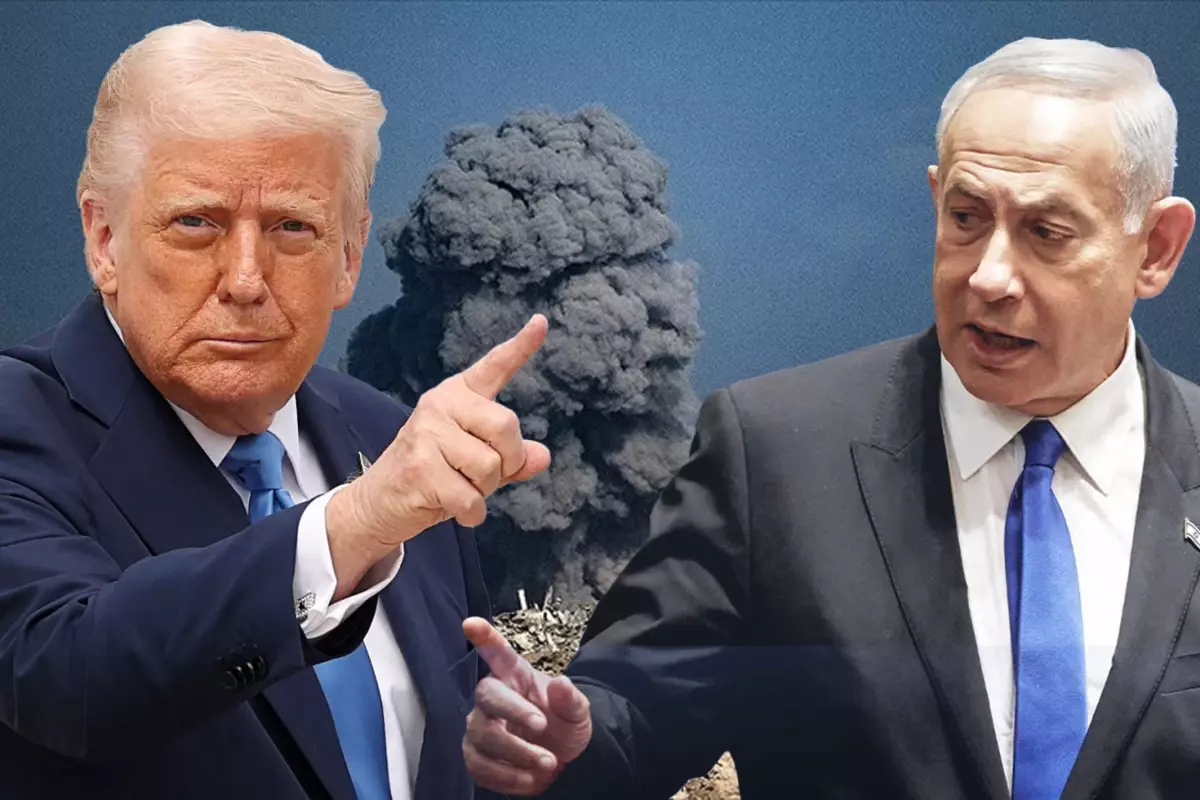 Trump ile Netanyahu arasında gerilim! Telefonda azarlamış