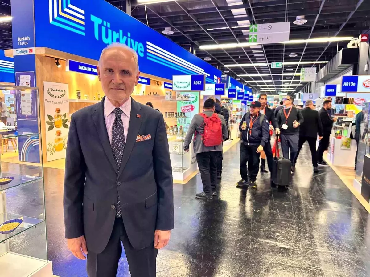 Türk markaları Anuga'da 110 ülkenin damağında 'tat' bıraktı