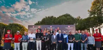 Türk Hava Yolları World Golf Cup'ı İstanbul'da Tamamlandı