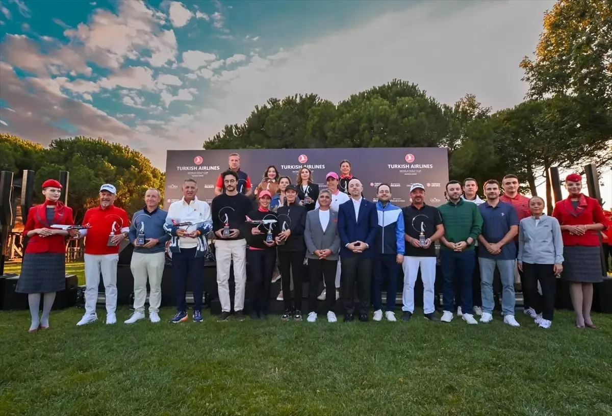 Türk Hava Yolları World Golf Cup'ı İstanbul'da Tamamlandı