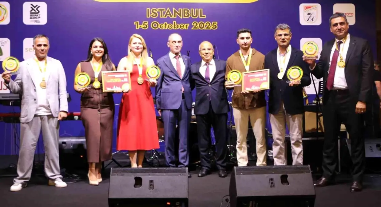 Milli Atıcılar Avrupa Şampiyonlar Ligi'nde Başarıya İmza Attı