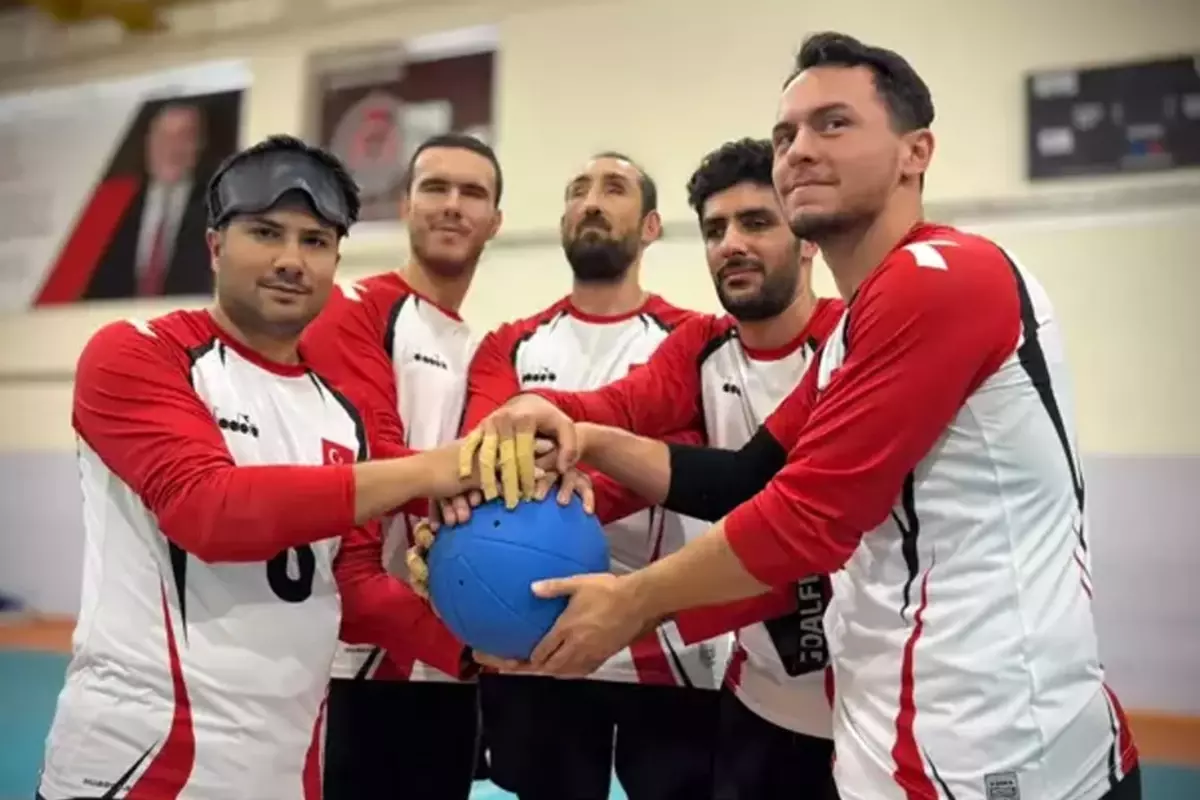 Türkiye Erkek Golbol Milli Takımı, Avrupa şampiyonu oldu