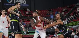 Karşıyaka, Merkezefendi'yi 76-69 ile Geçti