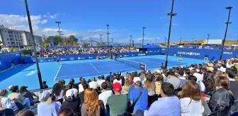 Samsun Açık WTA 125 Tenis Turnuvası Sonuçlandı