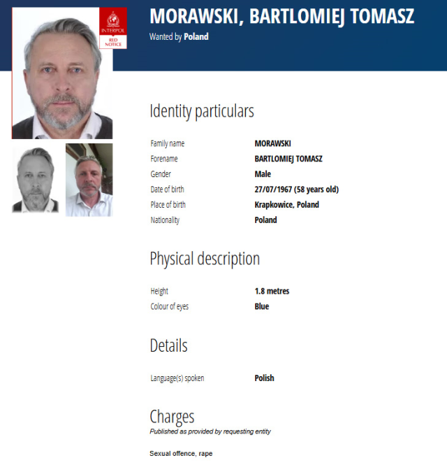 Interpol is involved for the famous actor! Wanted with a red notice for sexual assault