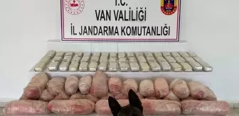 Van'da Uyuşturucu Operasyonu: 39 Kilogram Sentetik Uyuşturucu ve 28 Kilogram Esrar Ele Geçirildi