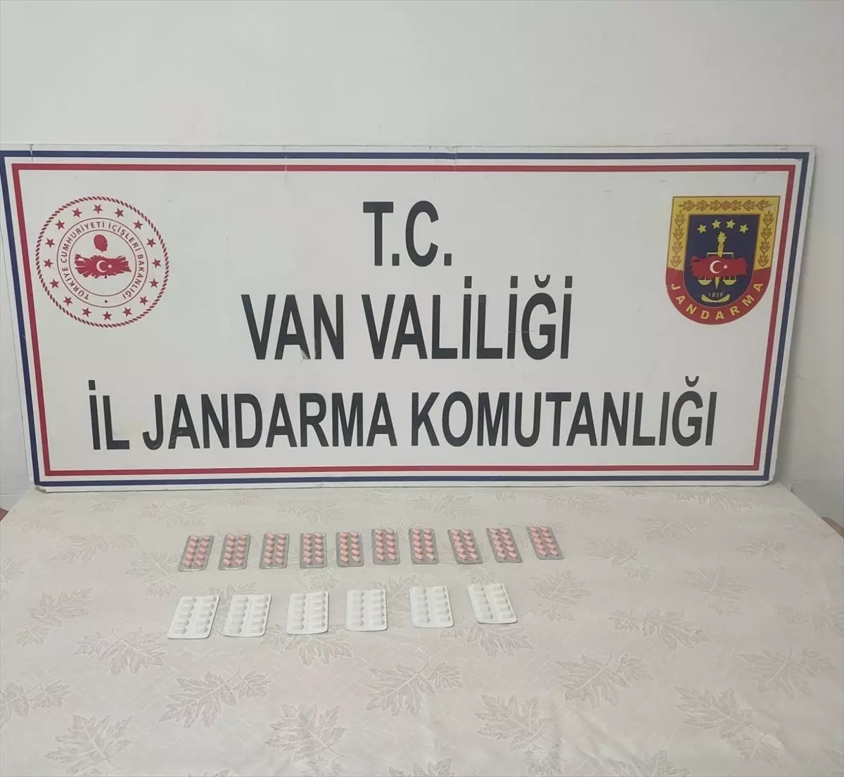 Van'da 160 Uyuşturucu Hapla Yakalanan İranlı Tutuklandı