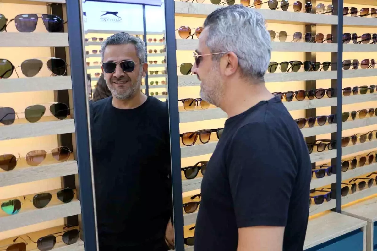 Diyarbakır'da Güneş Gözlüğü Satışlarında Düşüş ve Sağlık Uyarısı