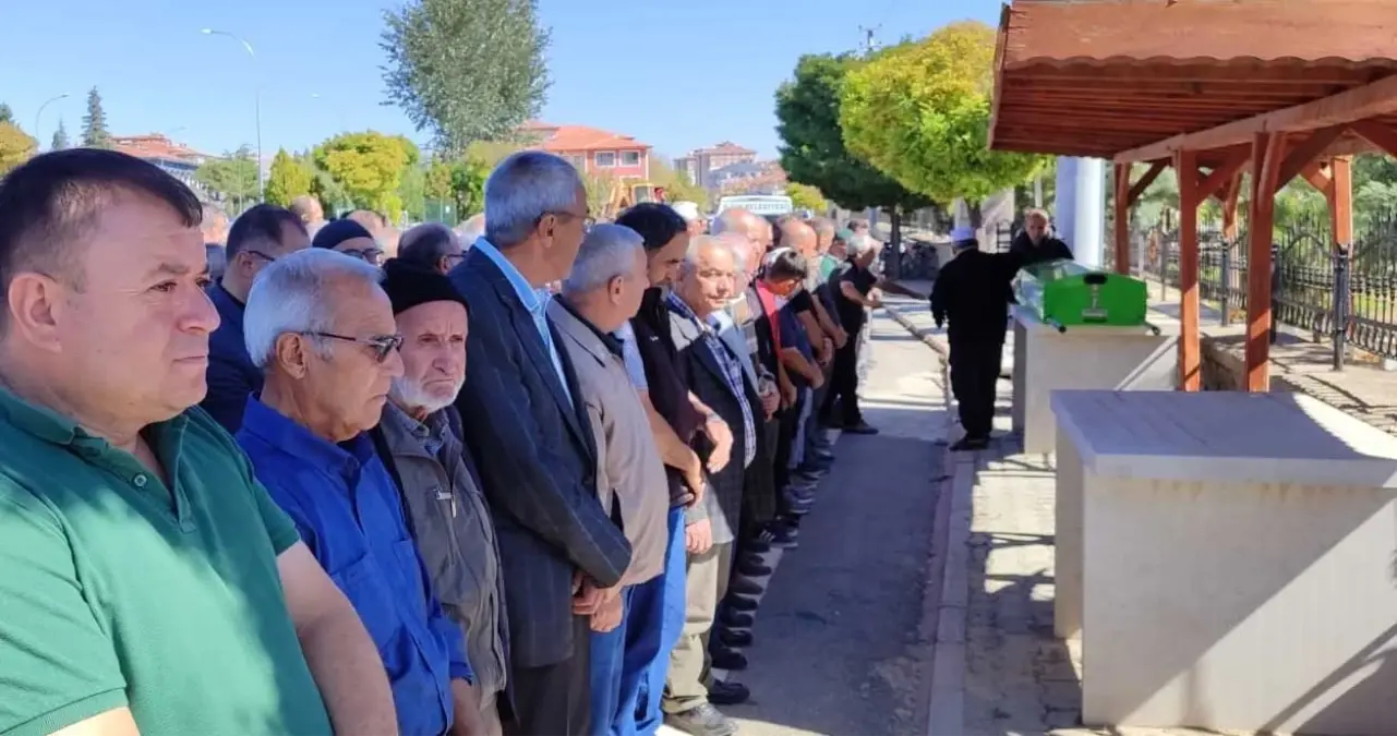 Durmuş Çıplak Son Yolculuğuna Uğurlandı