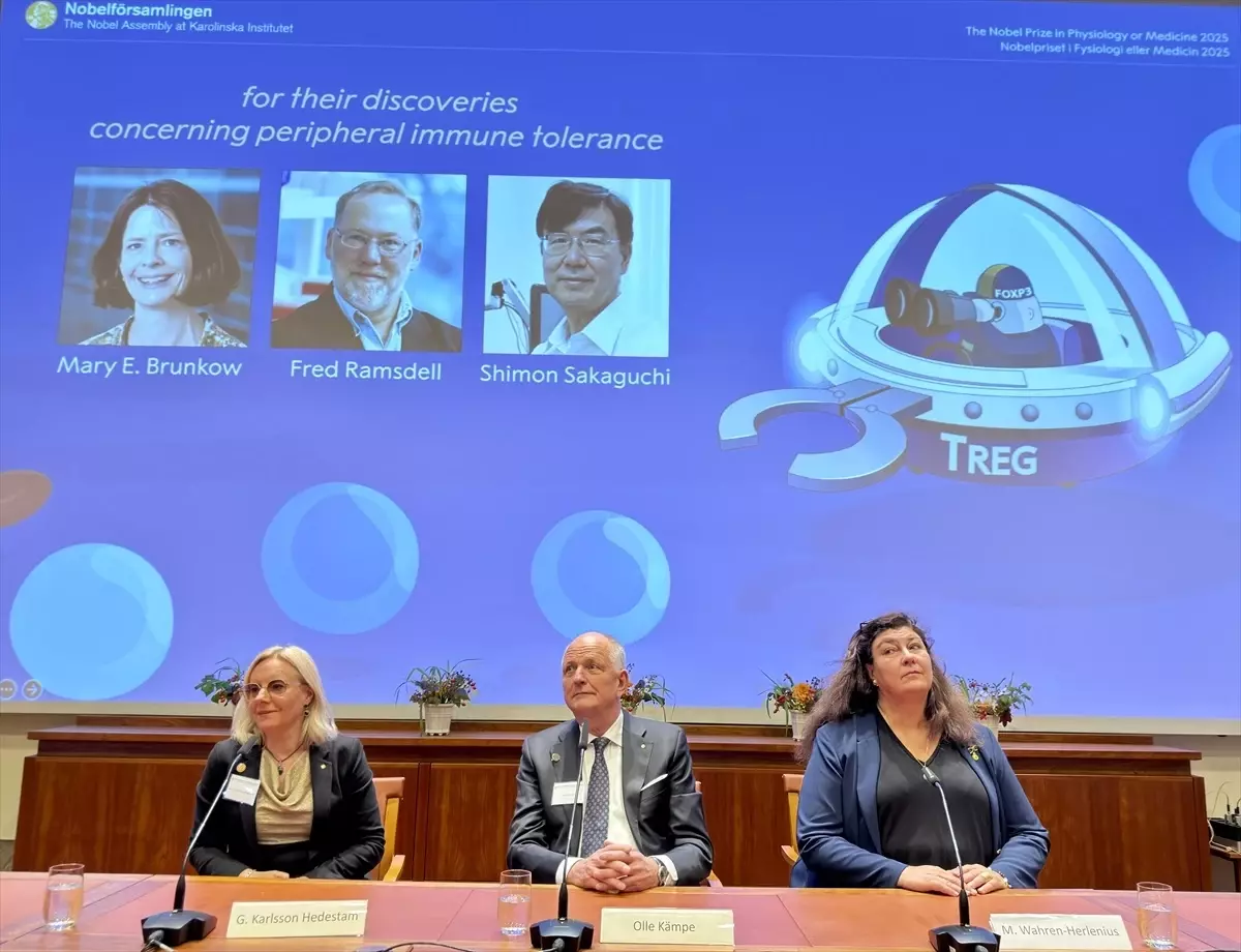 2025 Nobel Tıp Ödülü, Otoimmün Hastalıklara Umut Aşılayan Keşiflere Verildi