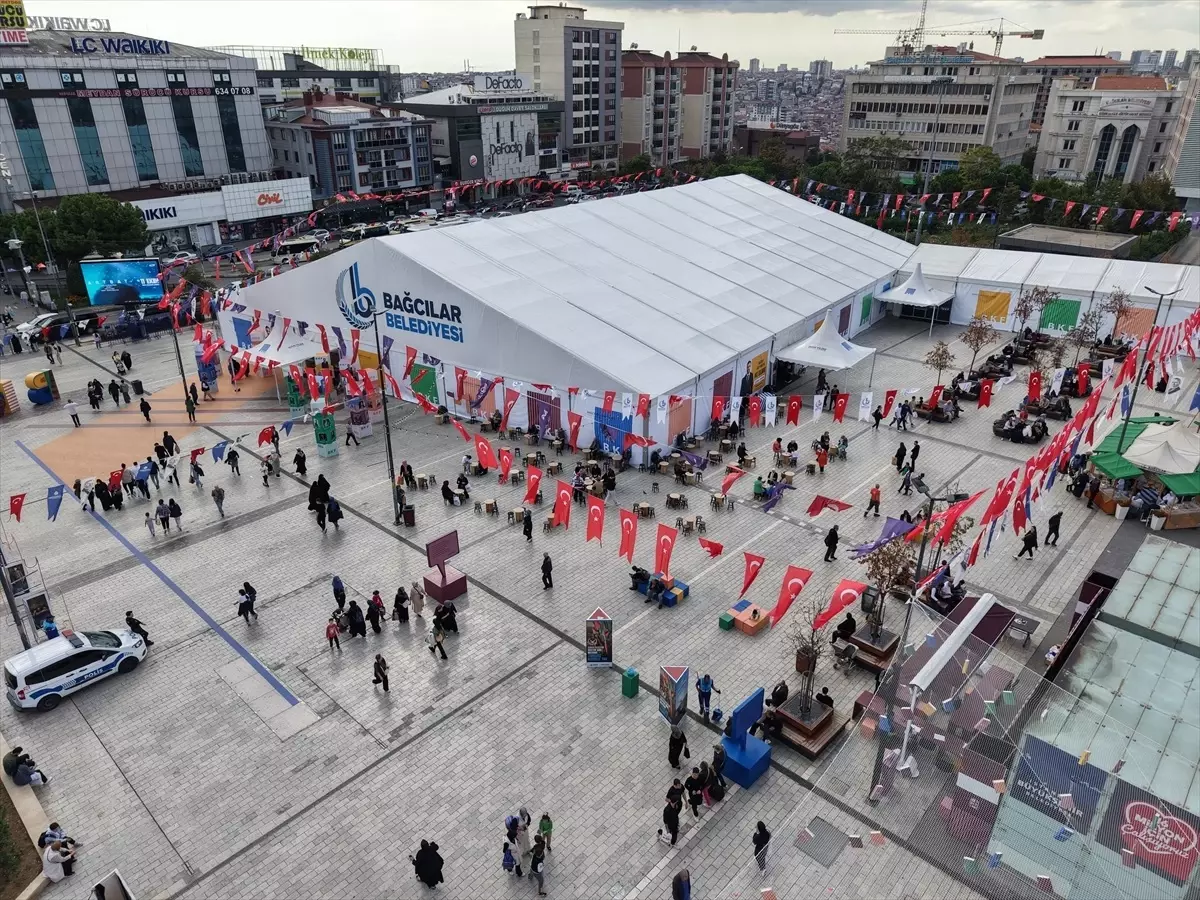 4. Bağcılar Kitap Fuarı'na 500 Binin Üzerinde Ziyaretçi