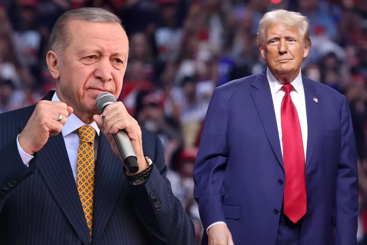 ABD Başkanı Trump'tan Cumhurbaşkanı Erdoğan'a: Bunu yapmana ihtiyacım var