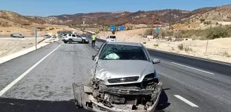 Adıyaman'da Trafik Kazası: 5 Yaralı