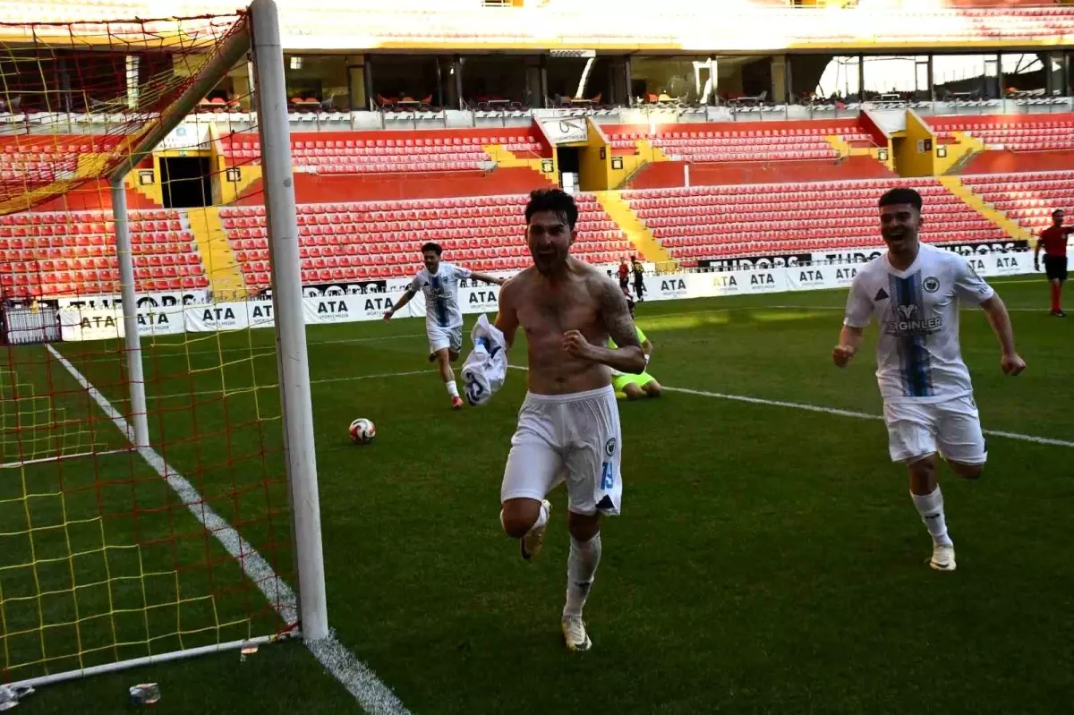 Erciyes 38 FK'nın Ahmet Kağan'dan İlk Gol