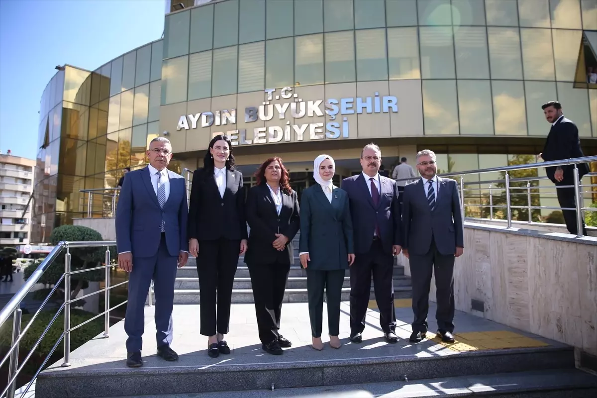 Bakan Göktaş Aydın'da Aktif Yaşam Merkezi Açılışı Yaptı