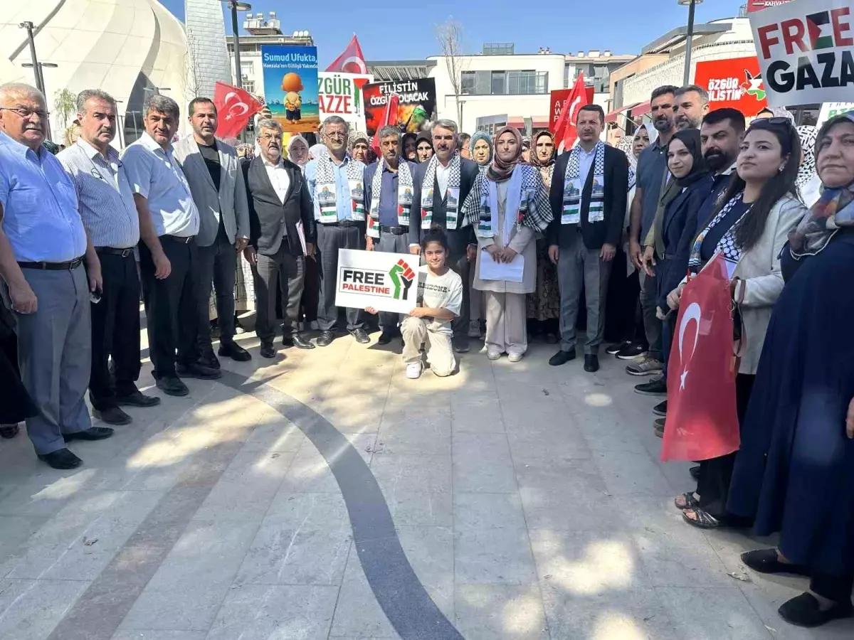 AK Parti Kadın Kolları'ndan Gazze'ye destek çağrısı