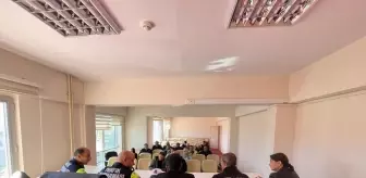 Giresun Alucra'da Okul Güvenliği ve Taşımalı Eğitim Toplantısı