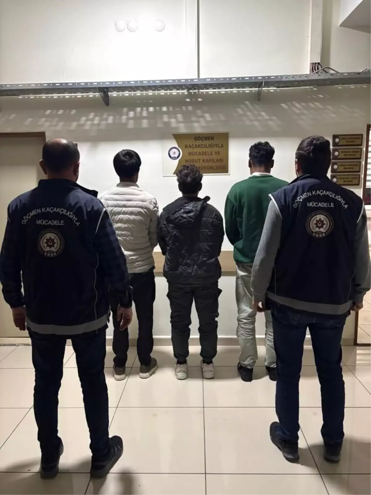 Amasya'da 3 Kaçak Göçmen Yakalandı
