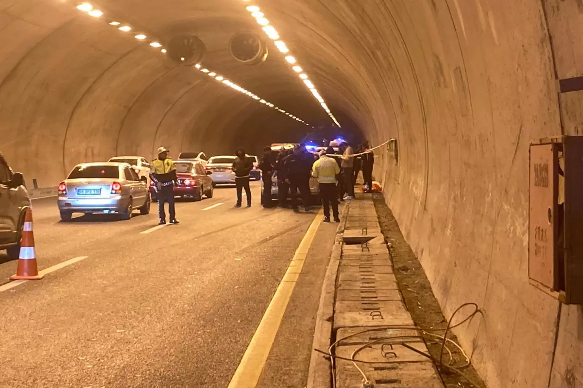 Araç içinde başlayan kavga, tünelde cinayetle bitti