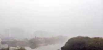 Ardahan'da Yoğun Sis, Görüş Mesafesini Düşürdü