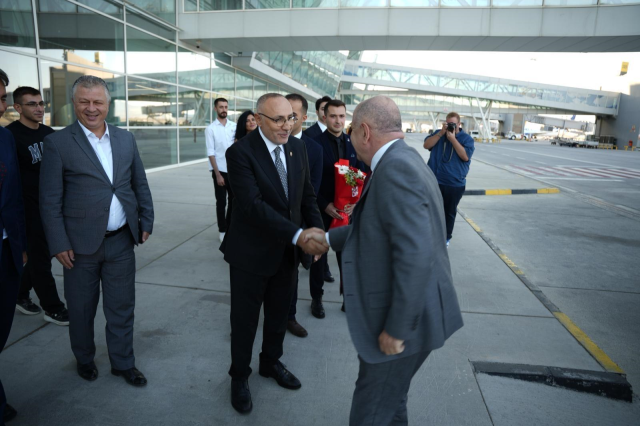 ASAV BaşkanıMurat Doğanay ve Ümit Özdağ'dan seçim öncesi Ersin Tatar'a destek ziyareti