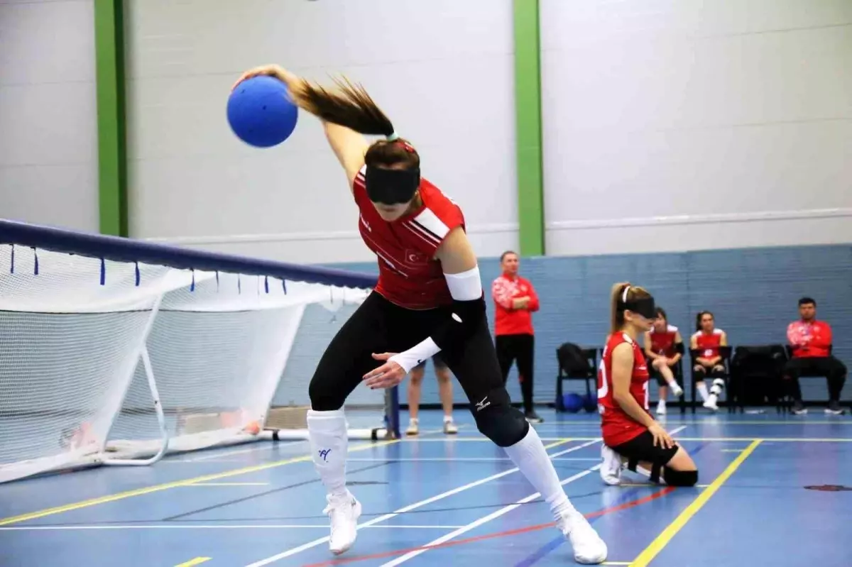 Goalball Avrupa Şampiyonasında Türkiye Altın Madalya Kazandı