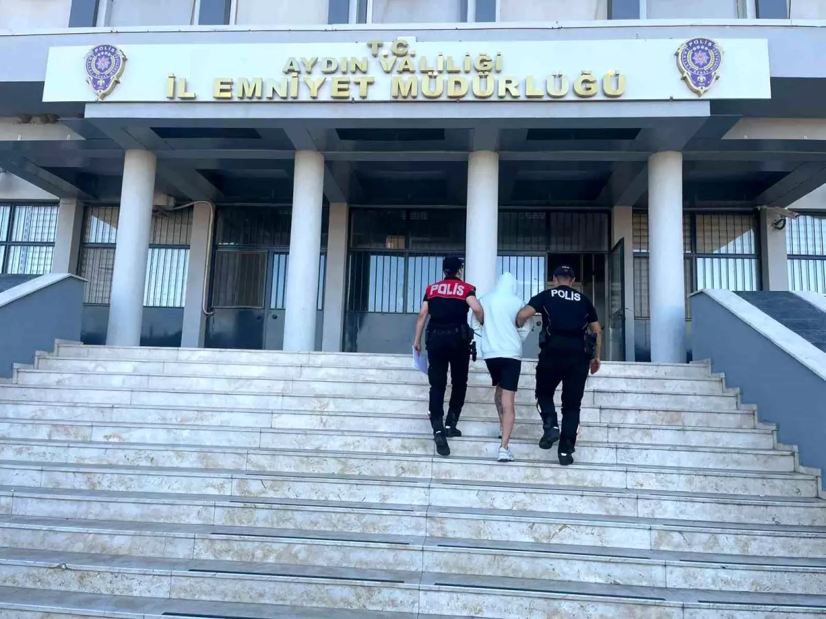 Aydın'da 4 İş Yerinden Hırsızlık Yapan Şüpheli Tutuklandı