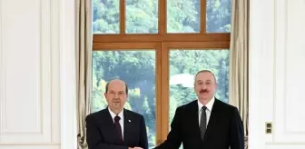 Aliyev ve Tatar, KKTC'nin Desteklenmesi ve İşbirliği Konularını Ele Aldı