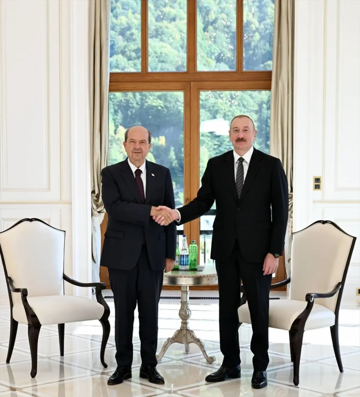 Aliyev ve Tatar, KKTC'nin Desteklenmesi ve İşbirliği Konularını Ele Aldı