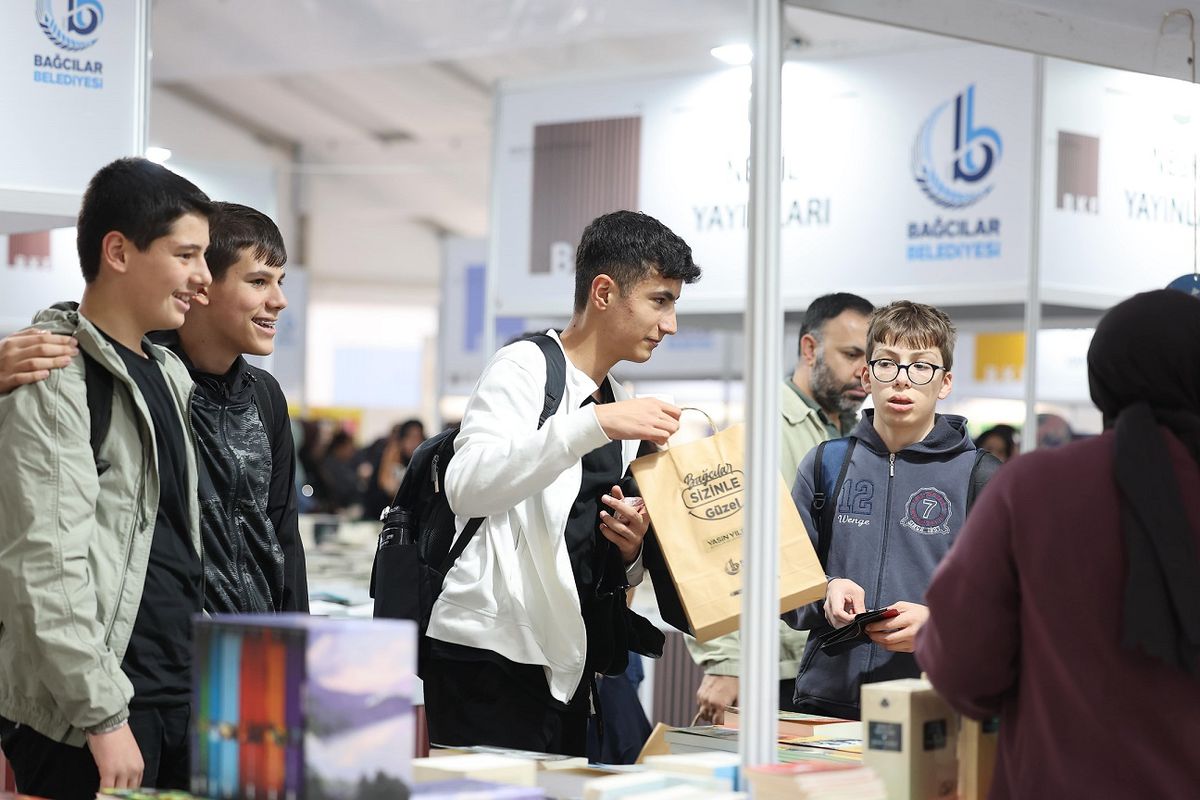 Bağcılar Kitap Fuarı 500 Bin Ziyaretçiyle Rekor Kırdı