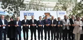 Bakanlar Tekin ve Yumaklı, 'Eğitimden Bir Kare' fotoğraf sergisinin açılışına katıldı