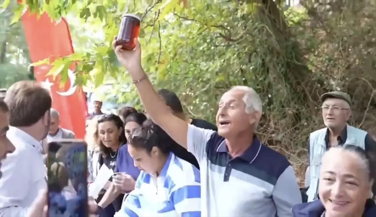Uluslararası Kazdağları Bal Hasat Şenliği Edremit'te Coşkuyla Gerçekleşti
