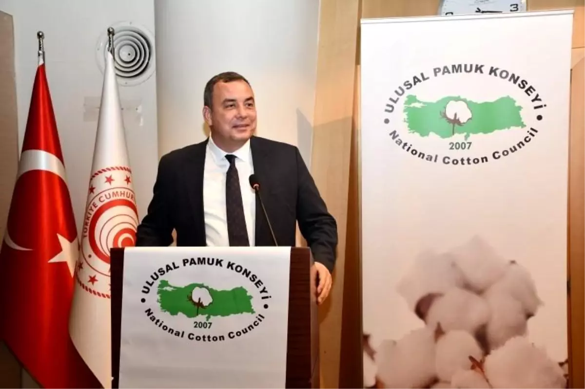 Başkan Çondur: "Pamuk, Türkiye'nin stratejik tarım ürünüdür"