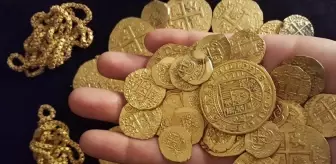Batan geminin enkazından 1 milyon dolarlık hazine çıkarıldı! Para dalgıçlara verilecek