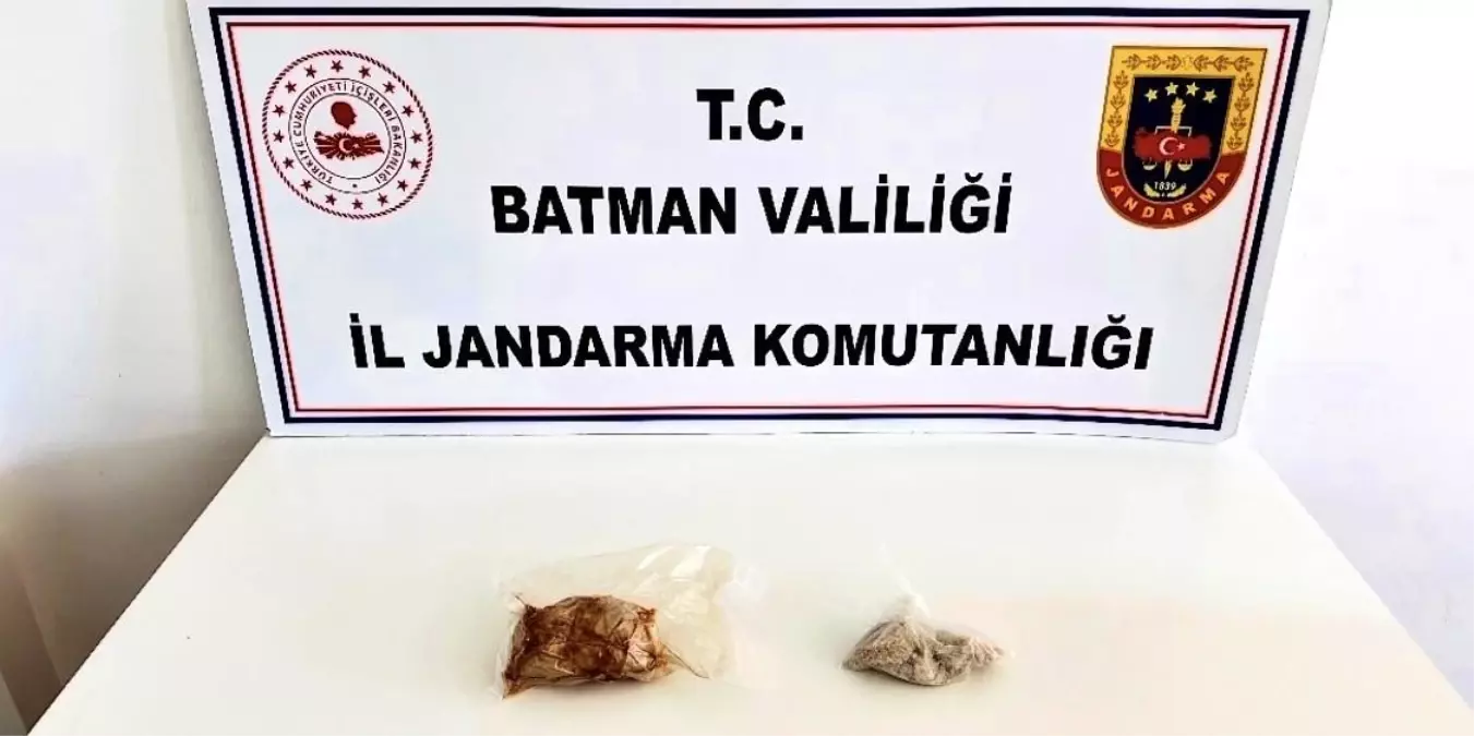 Batman'da Uyuşturucu Operasyonu: 34 Milyon Lira Değerinde Madde Ele Geçirildi