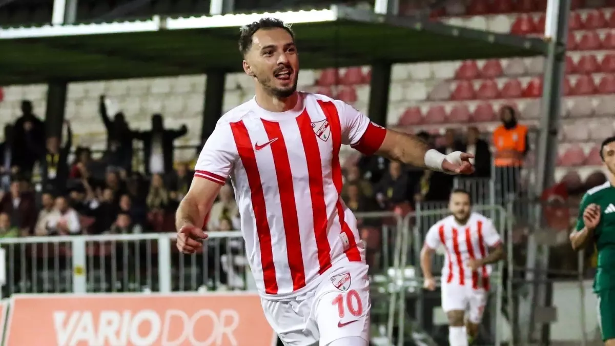 Boluspor'un Gol Makinesi: Florent Hasani