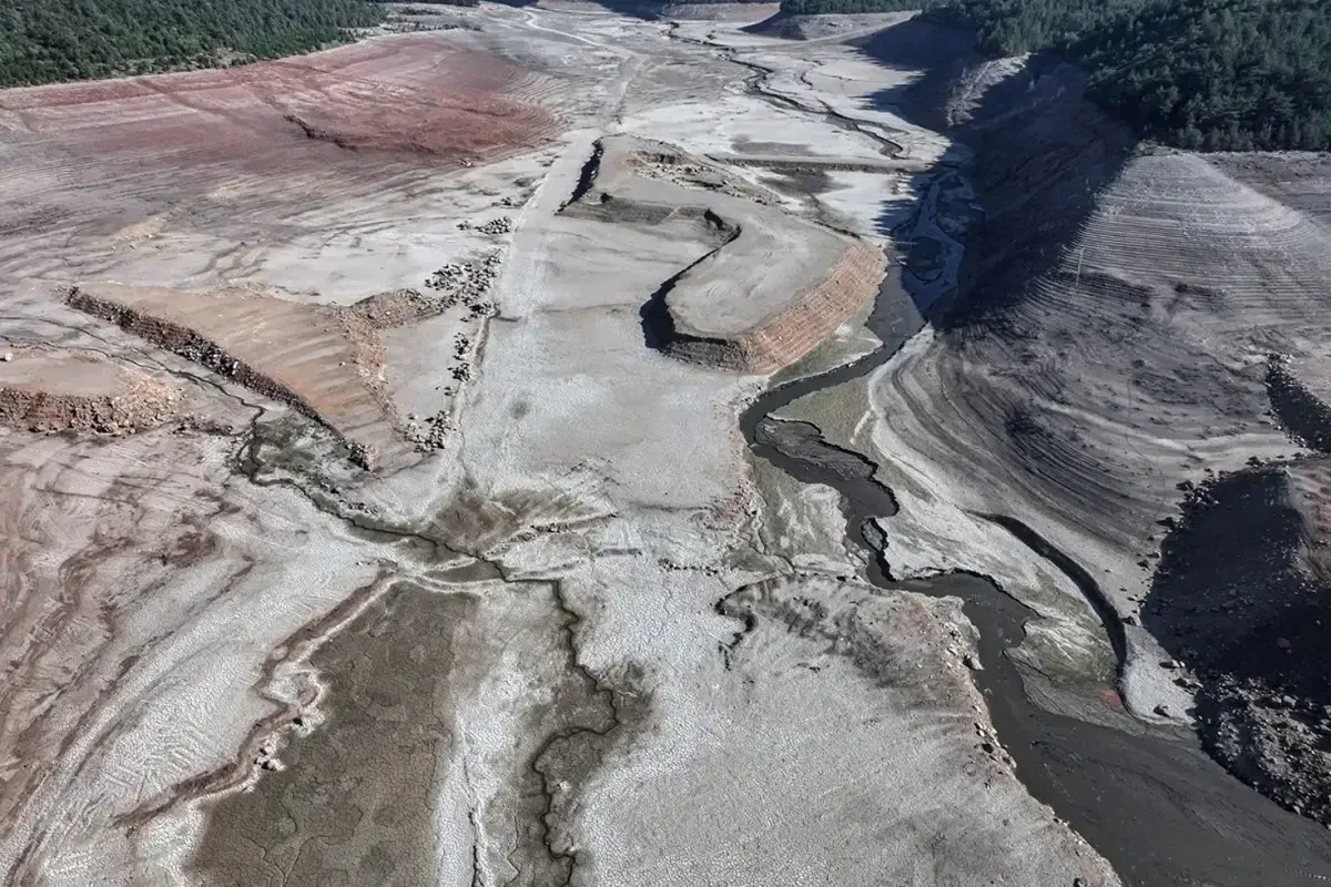 Bursa'da durum vahim: Barajlarda doluluk oranı yüzde 1'in altına düştü
