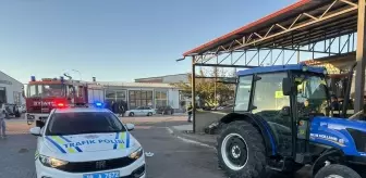 Çorum'da Traktör Kazası: Bir Kişi Yaralandı