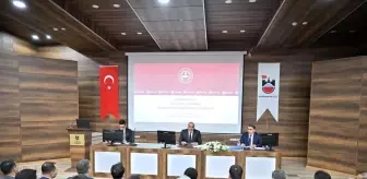 Diyarbakır'da 2025 Yılı İl Koordinasyon Kurulu Toplantısı Gerçekleştirildi