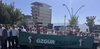 Diyarbakır ve çevre illerde 'Gazze İçin Sessiz Çığlık' etkinliği yapıldı