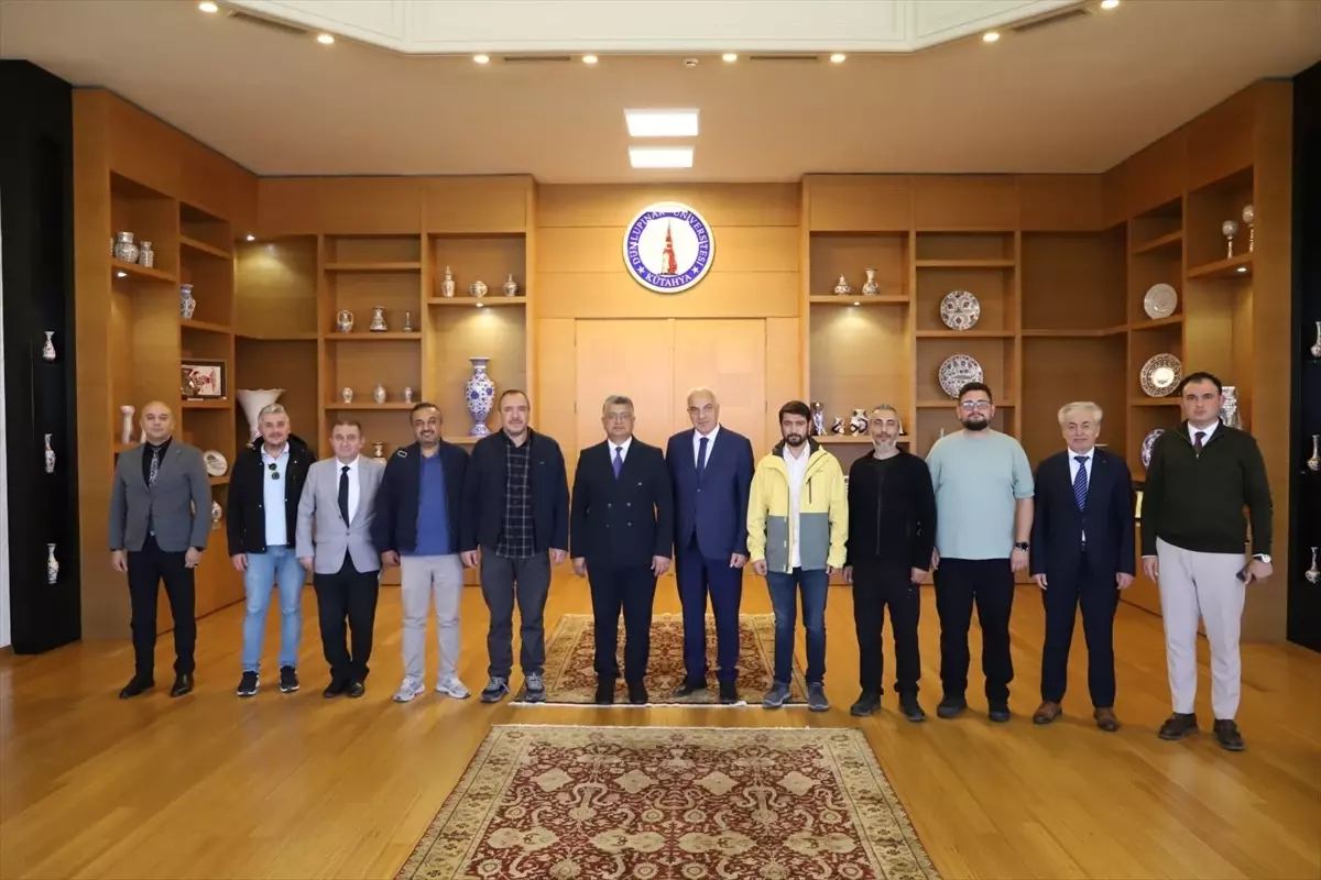 Kütahya Dumlupınar Üniversitesi'nden Basın ile İş Birliği Vurgusu
