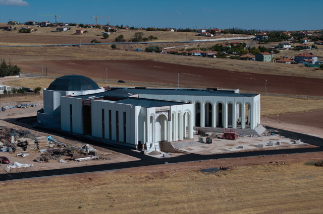 The largest in the world! The countdown has begun for the cemevi complex built on the land in Hacıbektaş