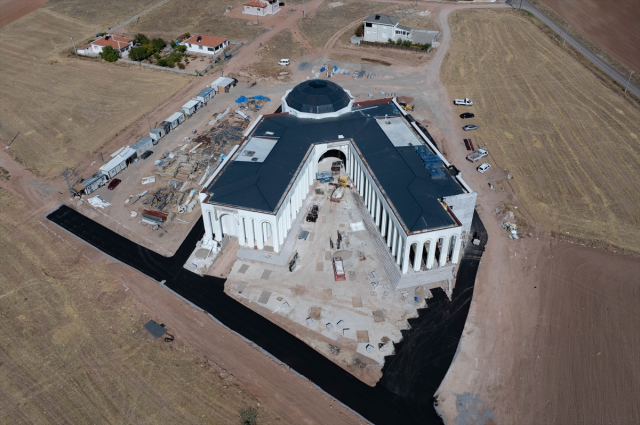 The largest in the world! The countdown has begun for the cemevi complex built on the land in Hacıbektaş
