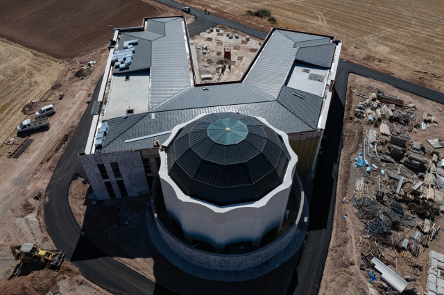 The largest in the world! The countdown has begun for the cemevi complex built on the land in Hacıbektaş
