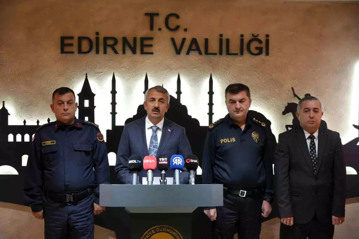 Edirne'de 287 Terör Örgütü Üyesi Yakalandı