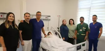 Hatay'da Çocuk Kazası: Kopan Parmak Başarıyla Dikildi