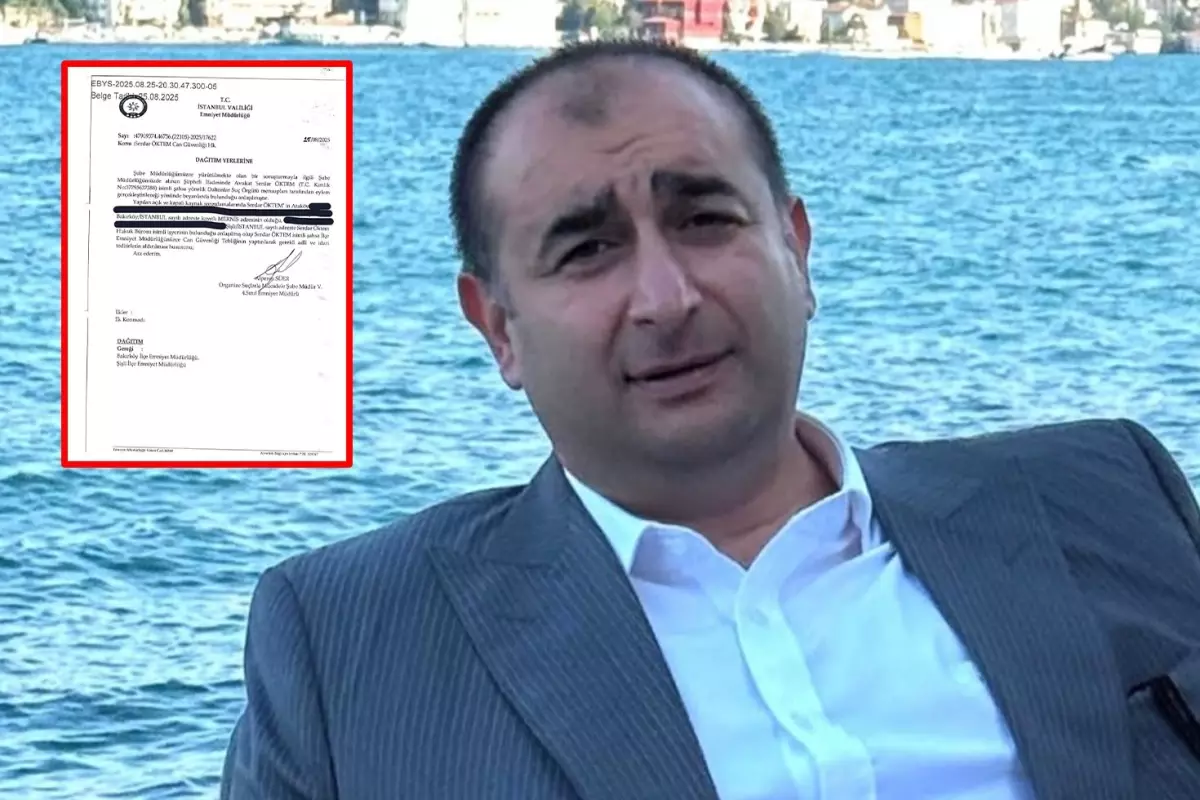 Dikkat çeken 'Daltonlar' iddiası! Emniyet, Serdar Öktem için aylar önce koruma kararı vermiş