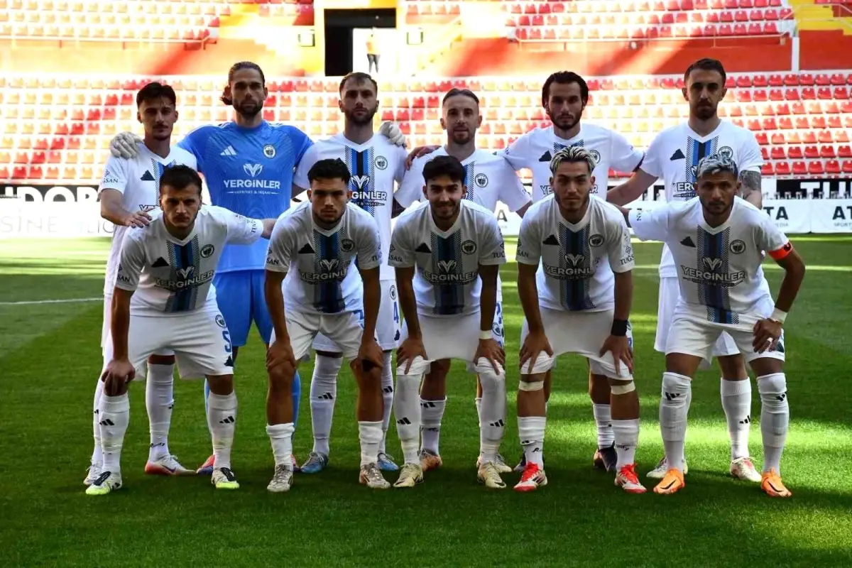 Erciyes 38 FK, Ağrı 1970 Spor'u 2-0 Geçti