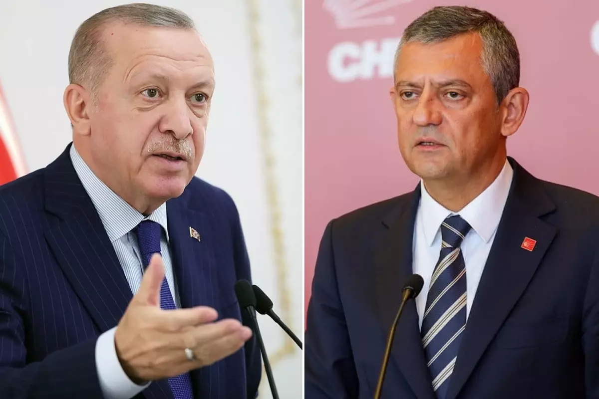 Erdoğan'dan Özel'e: Uzaktan kumandayla ancak bu kadar siyaset yapılır